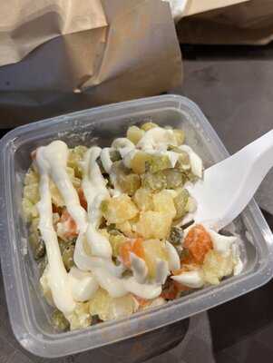 Russian Street Food By Dumplings.ru