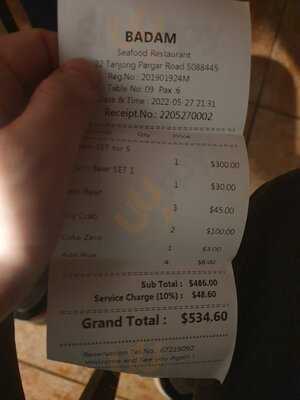 Badam - Korean Sashimi & Seafood Restaurant