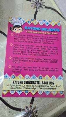 Katong Delights