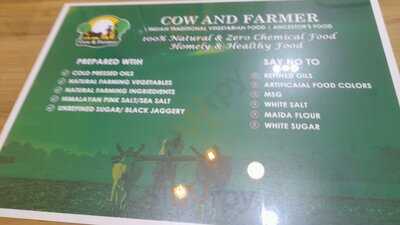 Cow And Farmer Restaurant