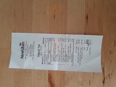 New Ubin Seafood Mymca