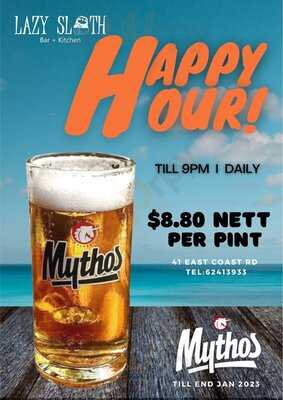 Lazy Sloth & Drunken Sloth