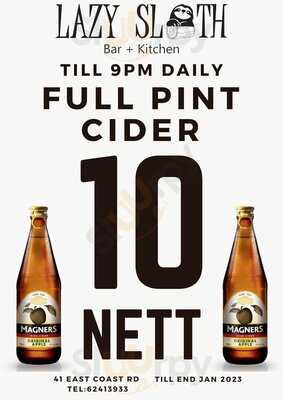 Lazy Sloth & Drunken Sloth