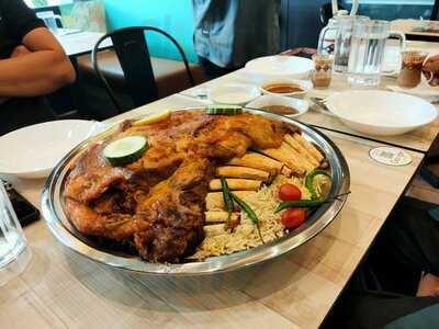 Abu Mubarak Mandi Rice