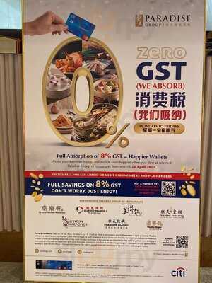 Paradise Dynasty @vivo City