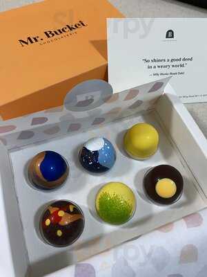 Mr. Bucket Chocolate Factory