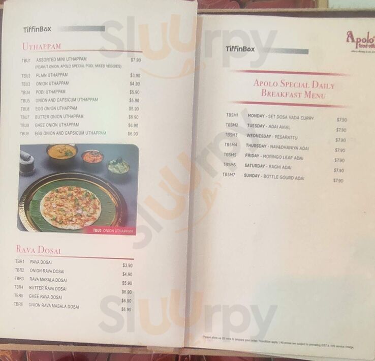 Apolo's Food Village