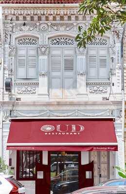 Oud Restaurant Singapore
