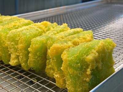 Delisnacks Fried Fritters (vegan)