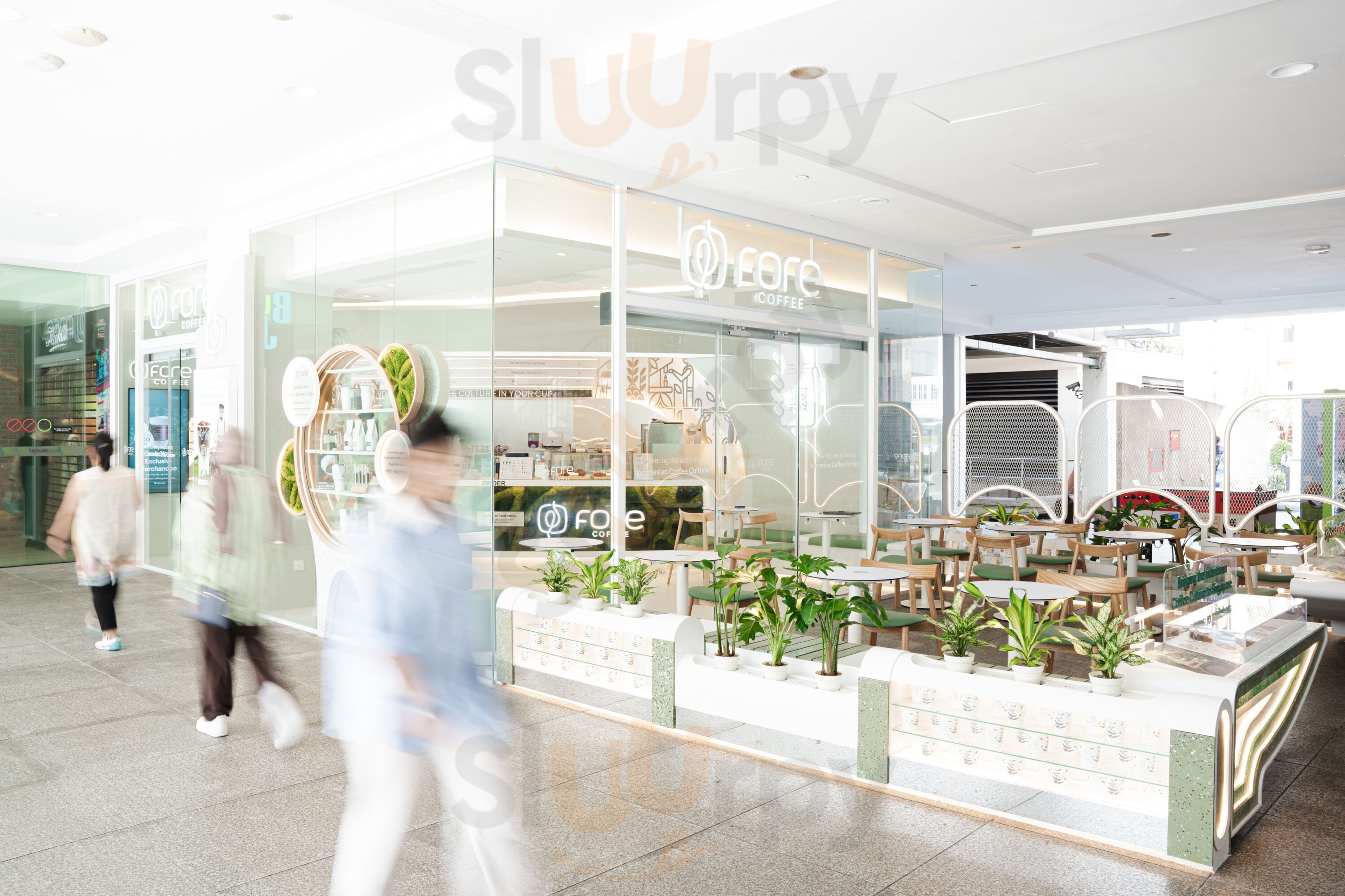 Fore Coffee Bugis Junction