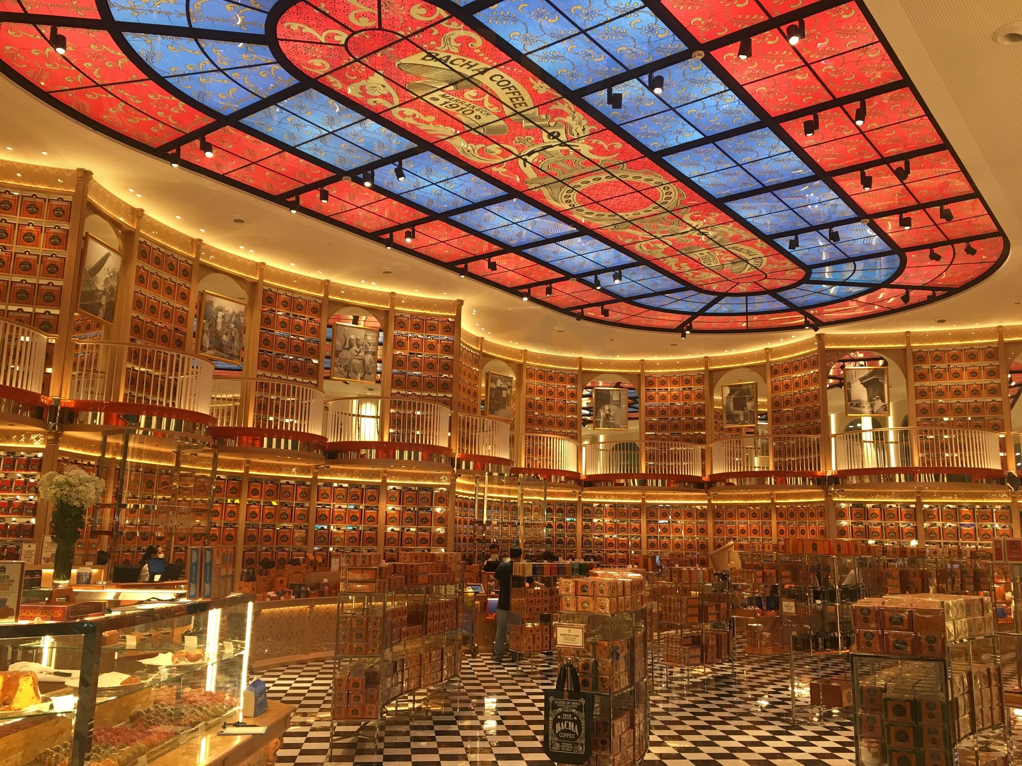 Bacha Coffee Changi Airport T3