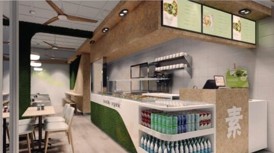 Kale By Kangsu Vegetarian (midpoint)