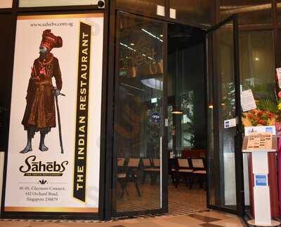 Sahebs-the Indian Restaurant, Singapore