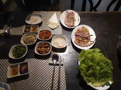 คาออน เกาหลี เรสเตอร์รอง