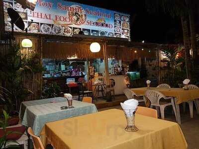 ร้านเเม่พลอยสมุยซีฟู๊ด ไทยฟู๊ด