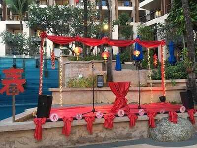 เอน โวก เรสเตอรองท์ แอท อวิสตา รีสอร์ท & สปา