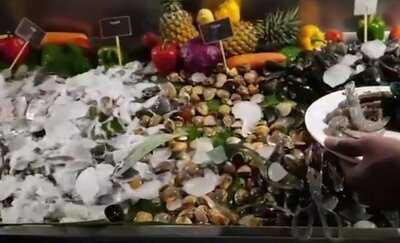 อ่าวนาง บุฟเฟต์