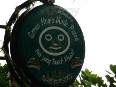 กรีน โฮมเมด พิซซ่า