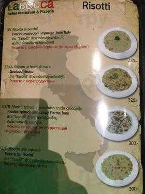 ลา บอคคา อิตาเลี่ยน เรสเตอรองท์ เเอนด์ พิซเซอเรีย