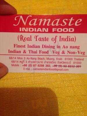 Namasta Indian Food