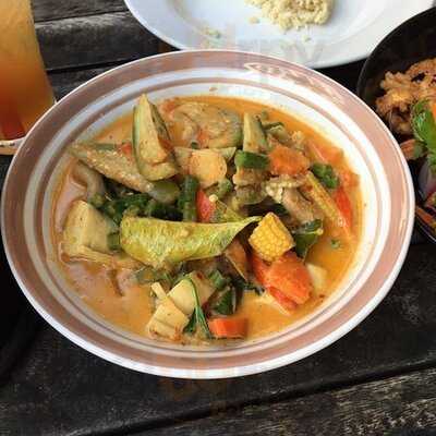 อัญชัน มังสวิรัติ ร้านอาหาร