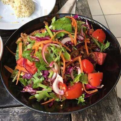 อัญชัน มังสวิรัติ ร้านอาหาร