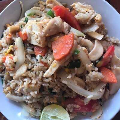 อัญชัน มังสวิรัติ ร้านอาหาร