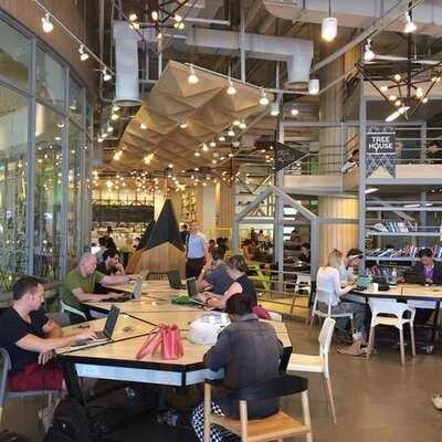 C.a.m.p - Library Cafe