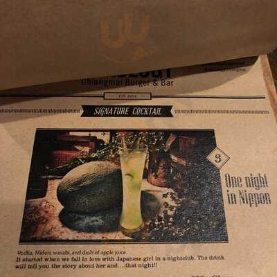 Mixology Chiangmai Burger