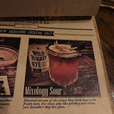 Mixology Chiangmai Burger