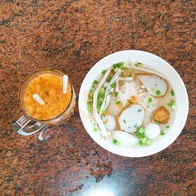 เซียะก๋วยเตี๋ยวปลา