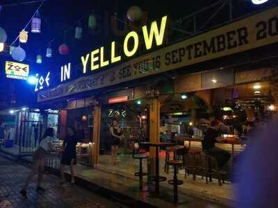 Zoe Yellow Doner Kebap