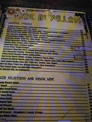 Zoe Yellow Doner Kebap