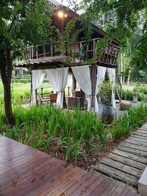 ห้องอาหาร ระเบียงชา