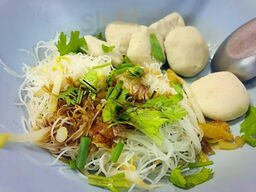 ก๋วยเตี๋ยวลูกชิ้นบางพูล