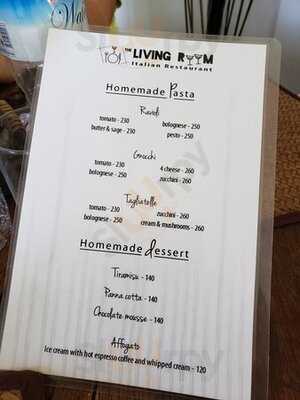 เดอะ ลิฟวิ่งรูม อิตาเลียน เรสเตอรองท์ ท้องนายปานใหญ่