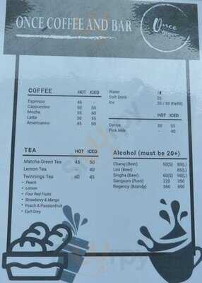Once Coffee & Bar