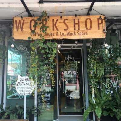 Workshop Coffee Space & Cathouse