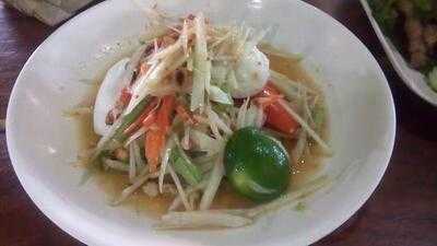 ร้านส้มตำ ตำมั่ว ครัว ต