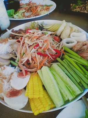 สวนส้มตำ