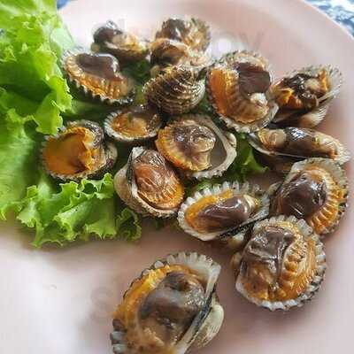 ร้านอาหาร กุ้งอบภูเขาไฟ