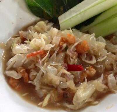 อาหารพื้นเมือง ข้าวอุ่น