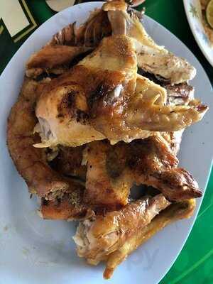 ไก่ย่างระเบียบเขาสวนกวาง