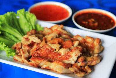 ร้านอาหาร ไก่หนังกรอบ