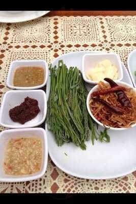 ร้านอาหาร บ้านสวนริมคลอง