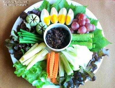 ร้านอาหารกาสะลองไร่พีบี