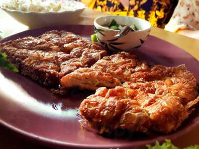 น้ำเงี้ยวป้านวล อาหารญวนพังงา