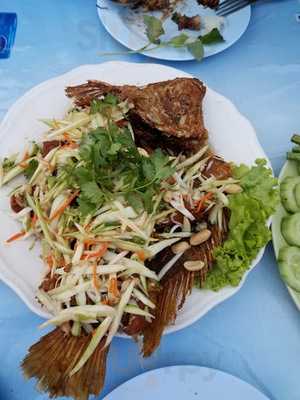 ร้านลาบสนามกีฬา