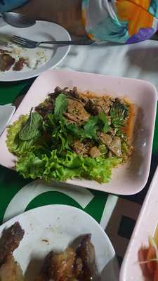 ร้านลาบสนามกีฬา