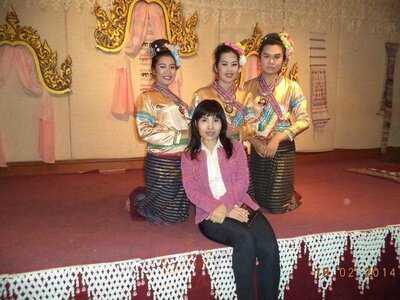 ห้องอาหาร สบันงาขันโตก